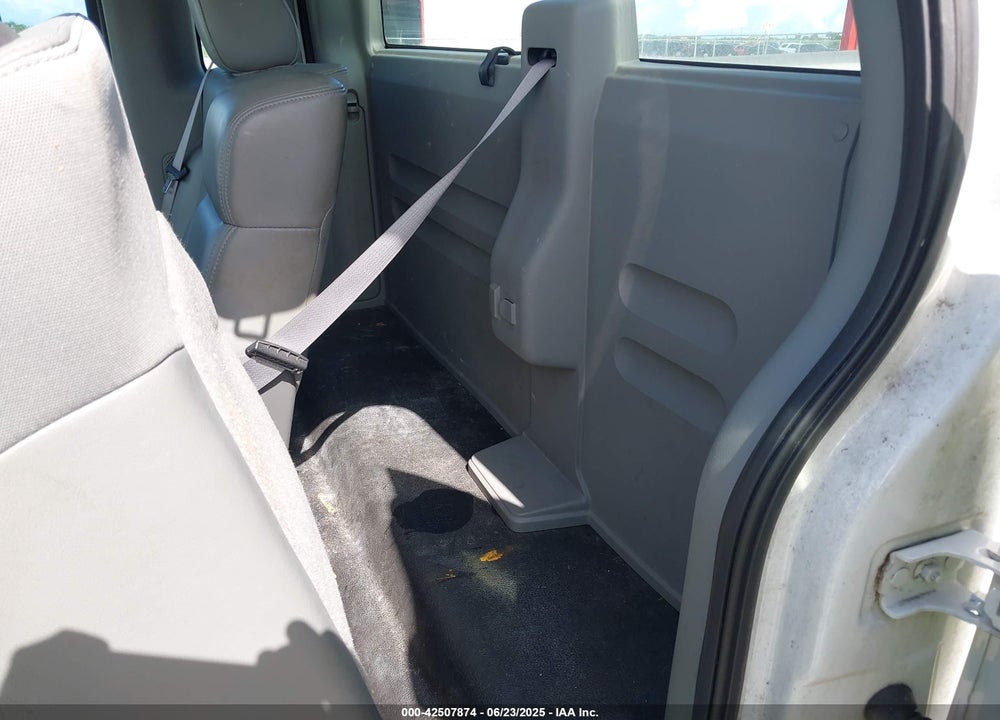 2007 FORD F-150 VIN: 1FTRF14W37NA54593
