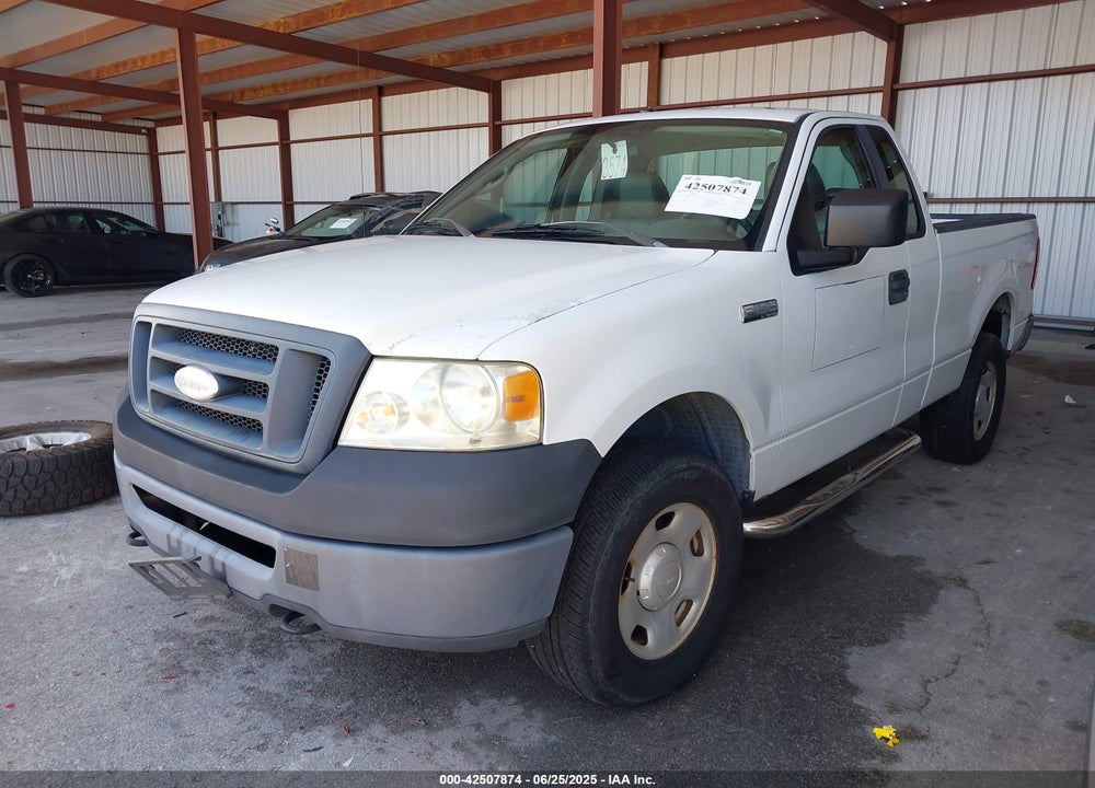 2007 FORD F-150 VIN: 1FTRF14W37NA54593