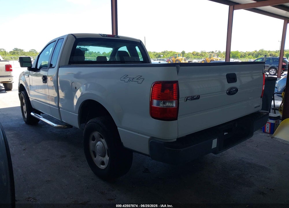 2007 FORD F-150 VIN: 1FTRF14W37NA54593