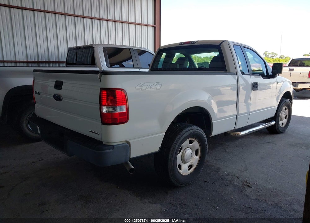 2007 FORD F-150 VIN: 1FTRF14W37NA54593