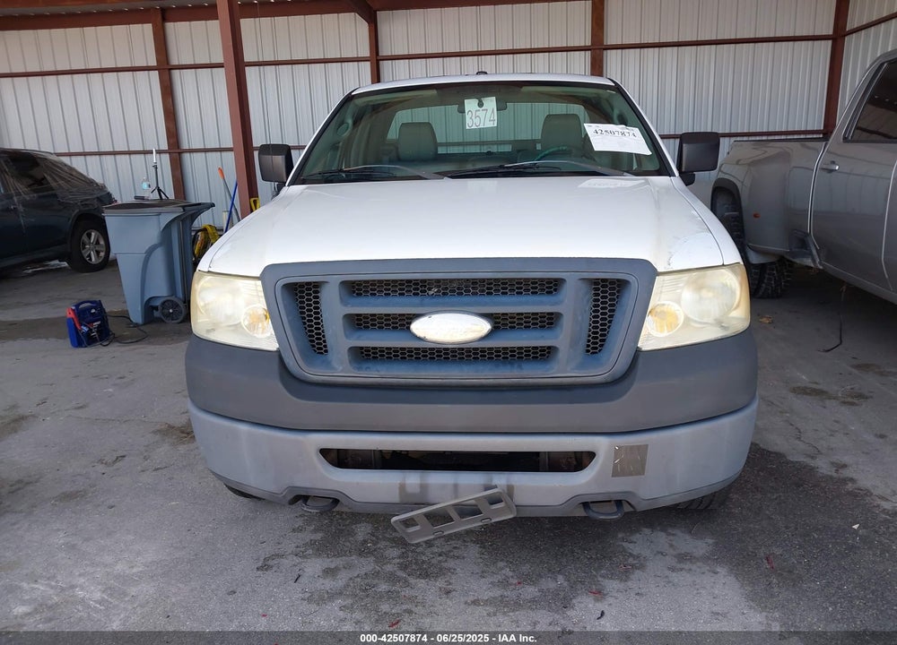2007 FORD F-150 VIN: 1FTRF14W37NA54593