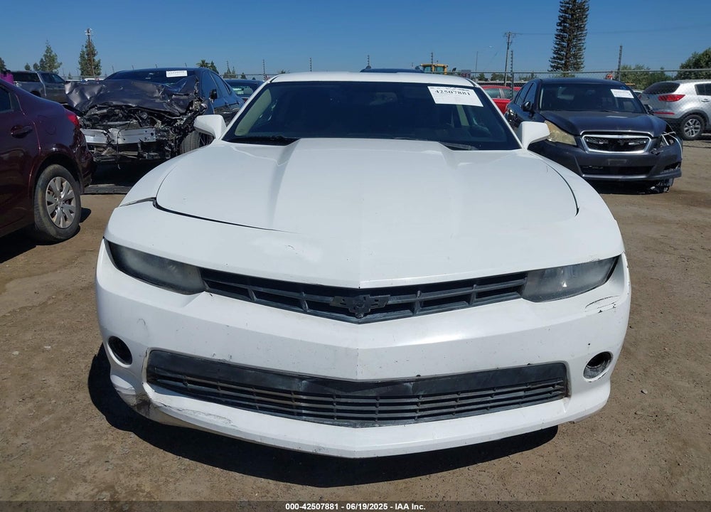 2015 CHEVROLET CAMARO VIN: 2G1FD1E32F9107677