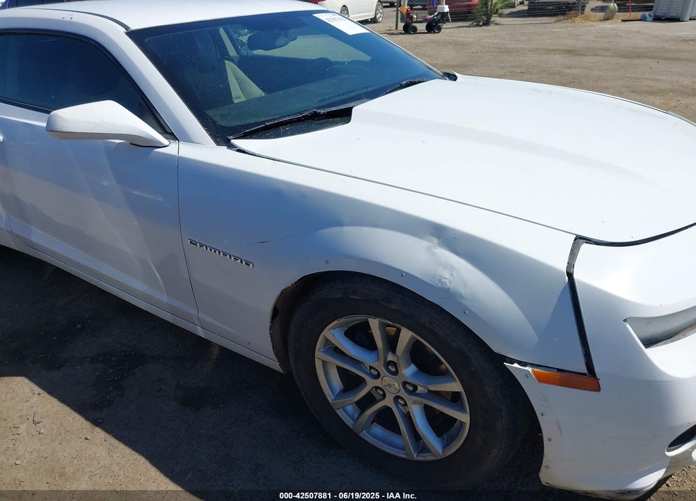 2015 CHEVROLET CAMARO VIN: 2G1FD1E32F9107677