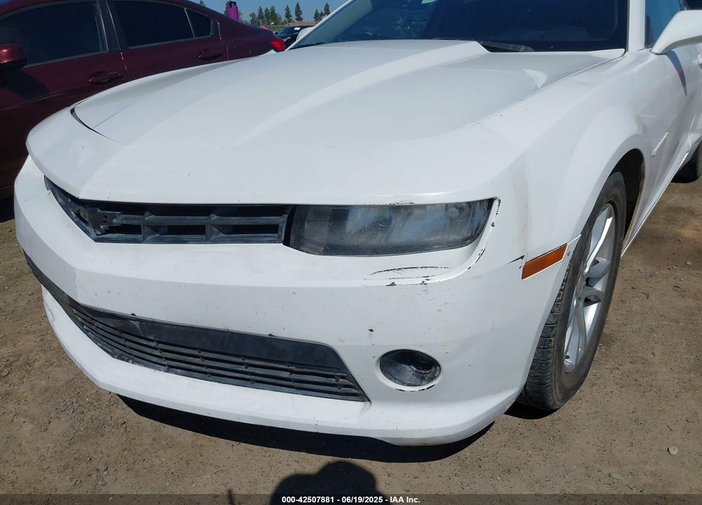 2015 CHEVROLET CAMARO VIN: 2G1FD1E32F9107677