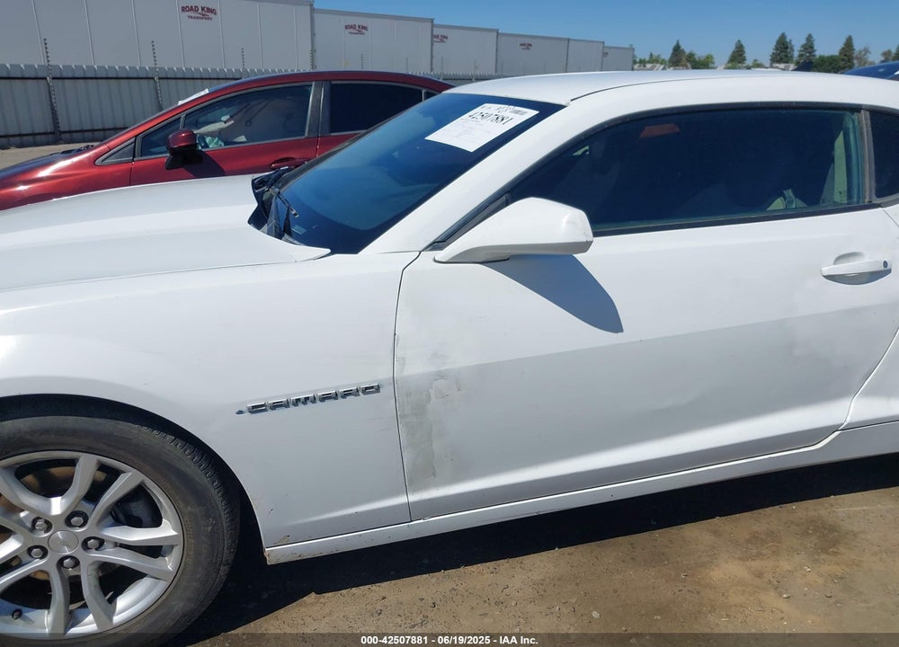 2015 CHEVROLET CAMARO VIN: 2G1FD1E32F9107677