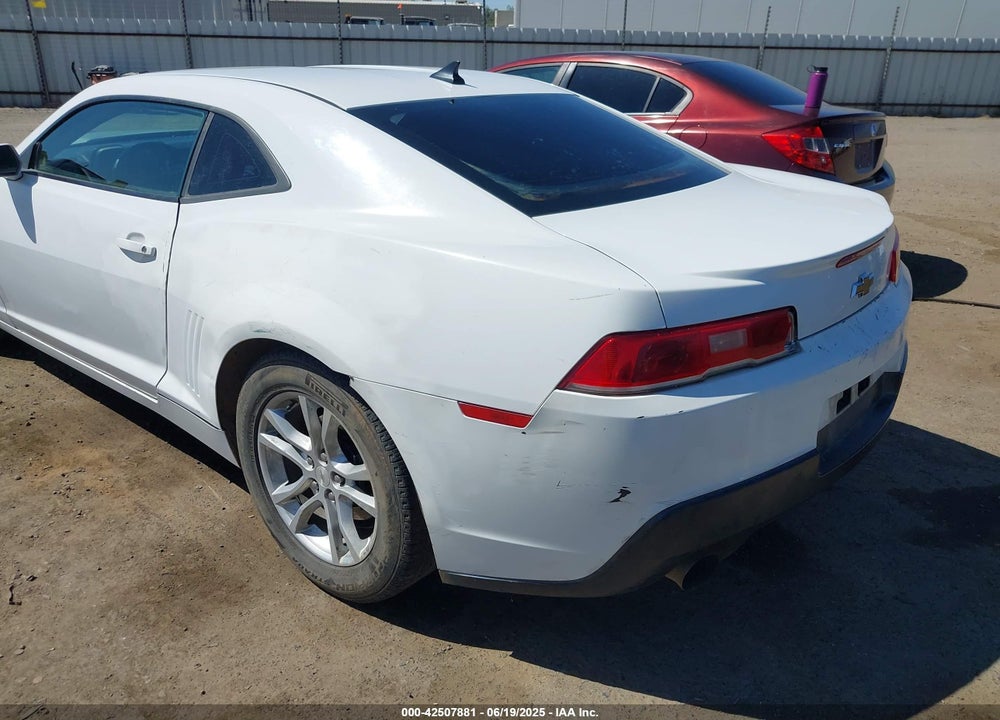 2015 CHEVROLET CAMARO VIN: 2G1FD1E32F9107677