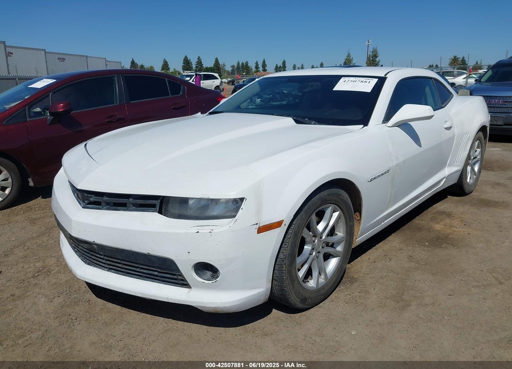 2015 CHEVROLET CAMARO VIN: 2G1FD1E32F9107677