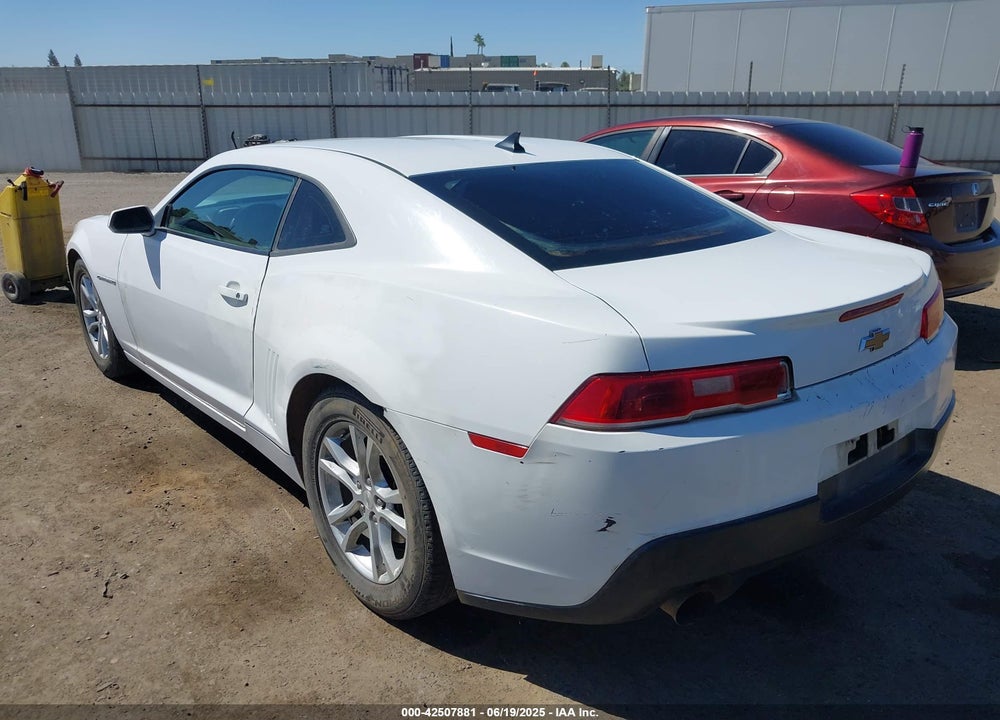 2015 CHEVROLET CAMARO VIN: 2G1FD1E32F9107677