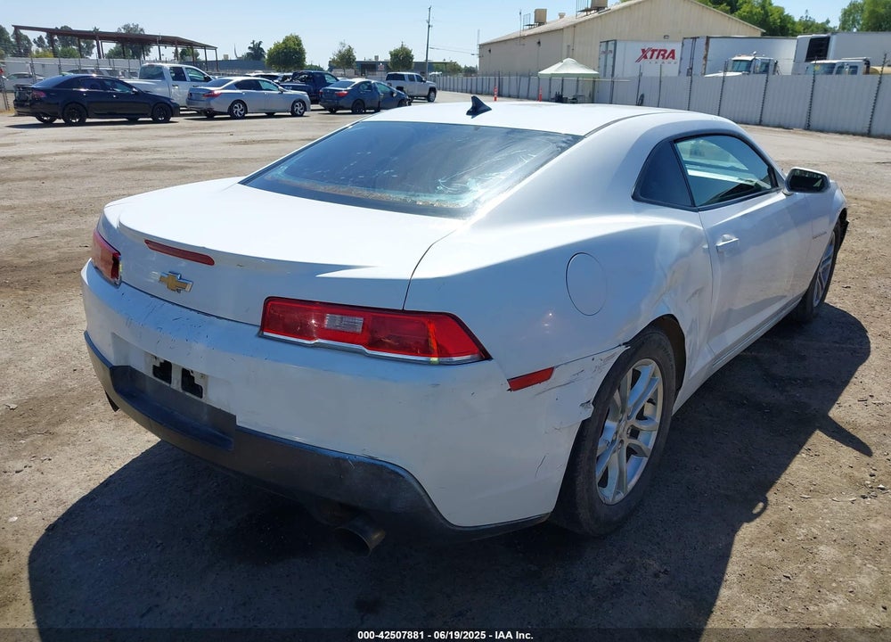 2015 CHEVROLET CAMARO VIN: 2G1FD1E32F9107677