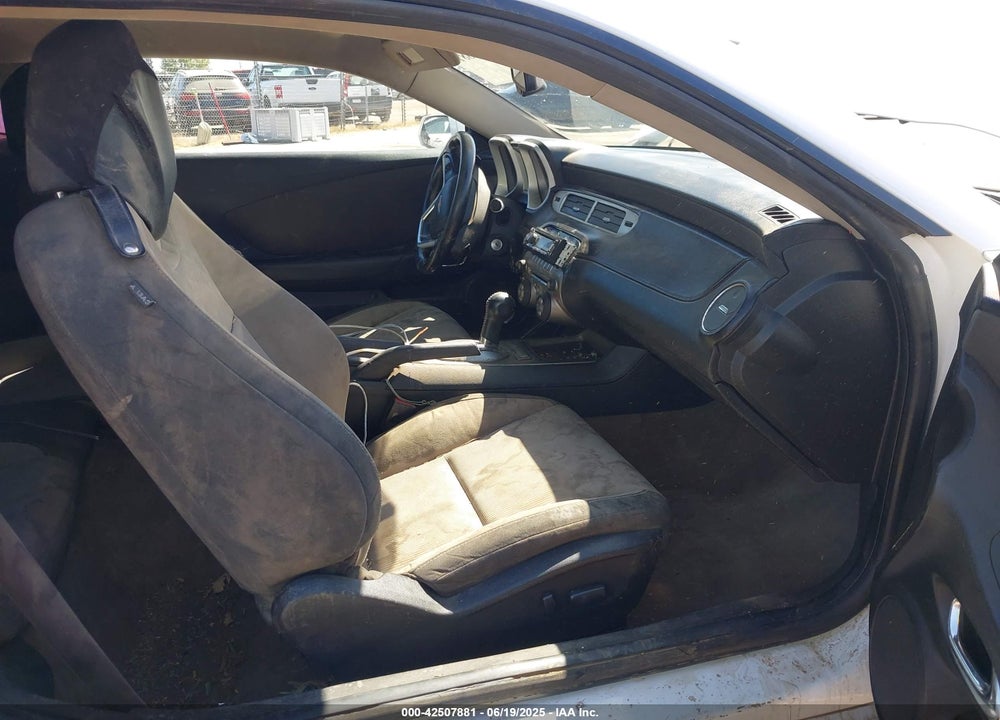 2015 CHEVROLET CAMARO VIN: 2G1FD1E32F9107677