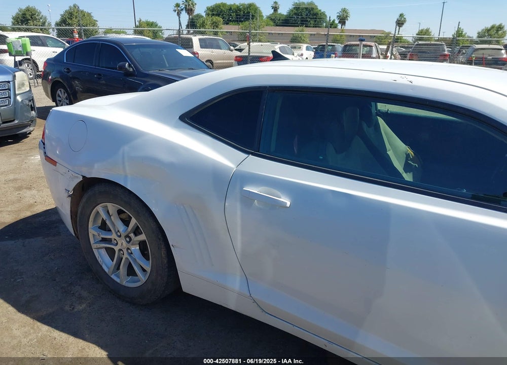 2015 CHEVROLET CAMARO VIN: 2G1FD1E32F9107677