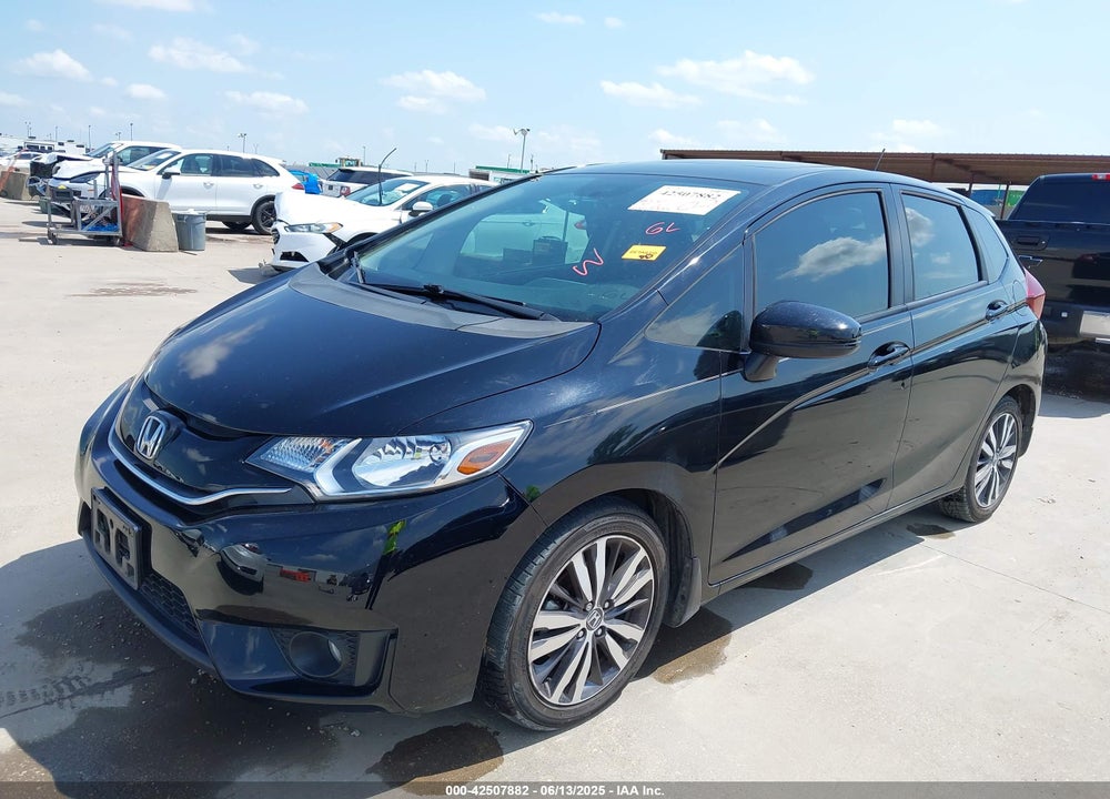 2017 HONDA FIT VIN: 3HGGK5H73HM712844