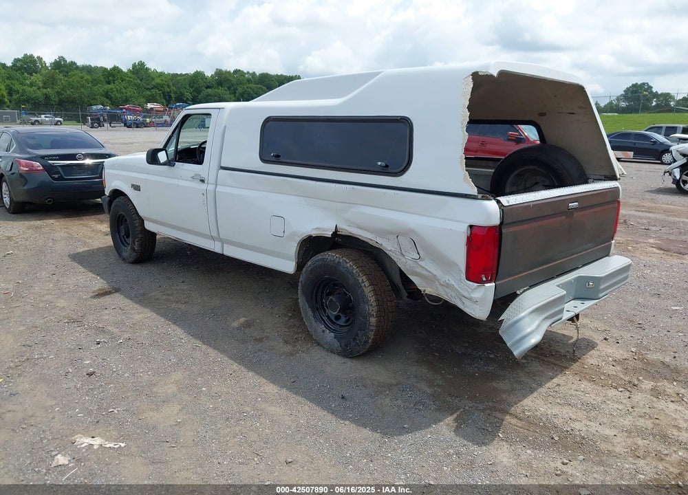 1994 FORD F250 VIN: 1FTEF25Y6RNB10565