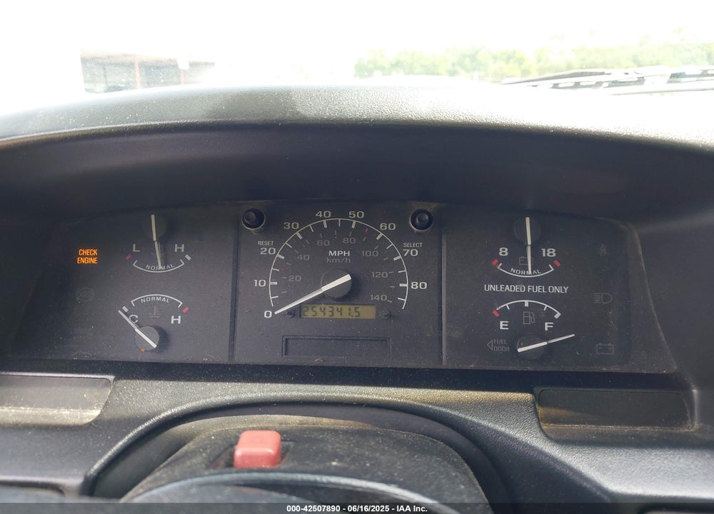 1994 FORD F250 VIN: 1FTEF25Y6RNB10565