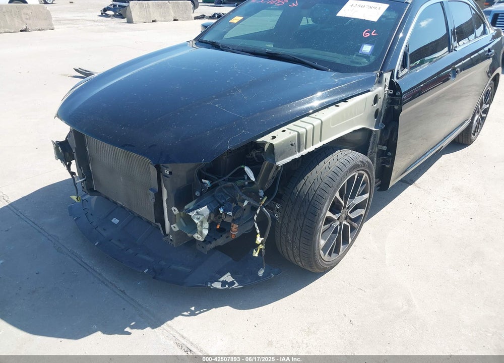 2018 FORD TAURUS VIN: 1FAHP2E8XJG135672