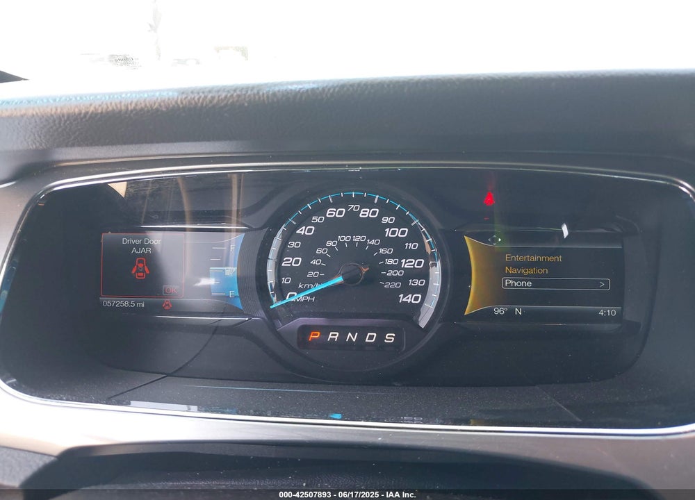 2018 FORD TAURUS VIN: 1FAHP2E8XJG135672