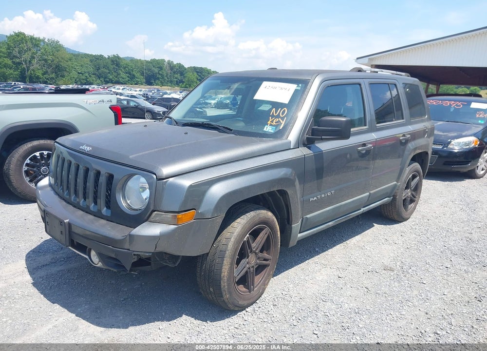 2011 JEEP PATRIOT VIN: 1J4NF4GB1BD244989