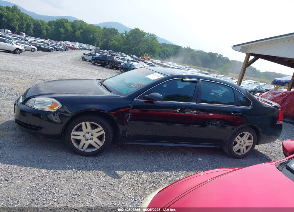 2013 CHEVROLET IMPALA VIN: 2G1WG5E36D1103206