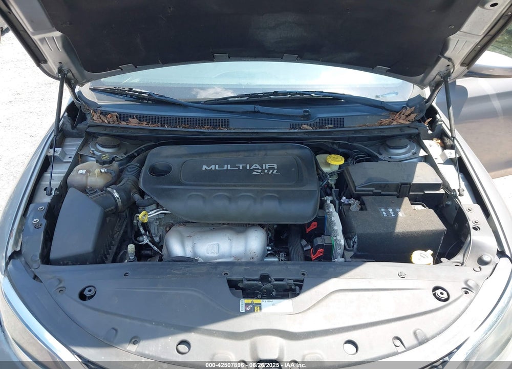 2016 CHRYSLER 200 VIN: 1C3CCCAB6GN106170