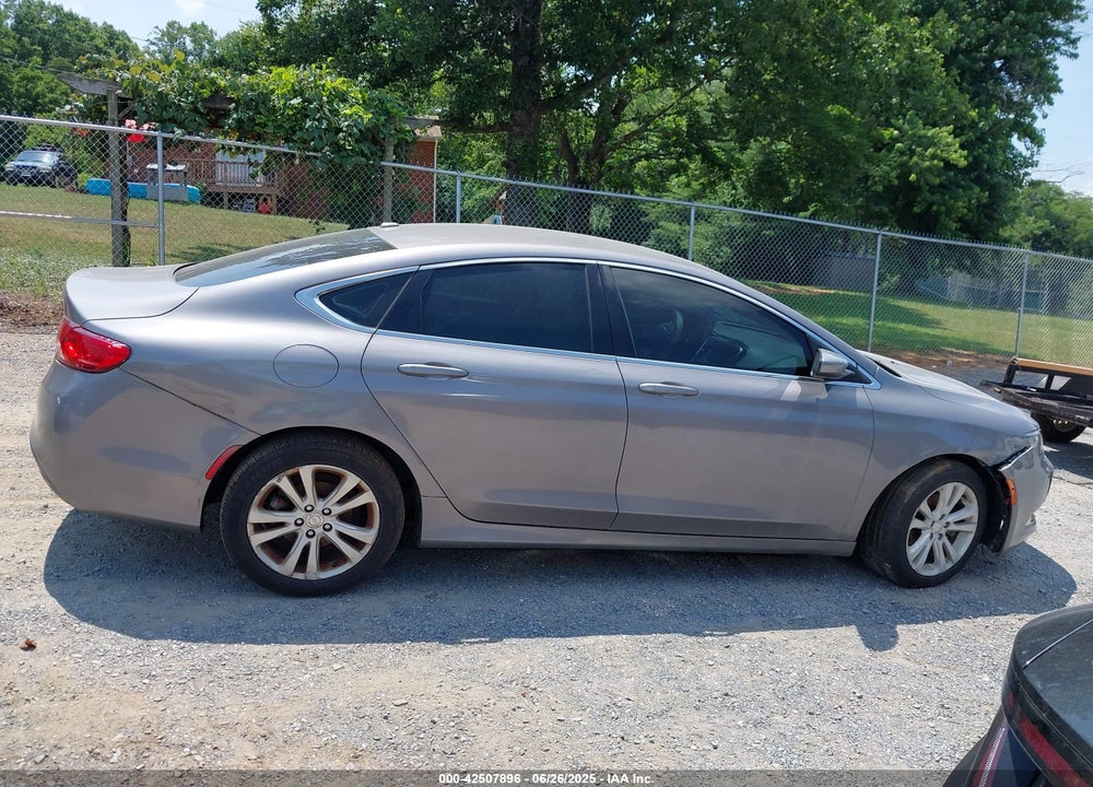 2016 CHRYSLER 200 VIN: 1C3CCCAB6GN106170