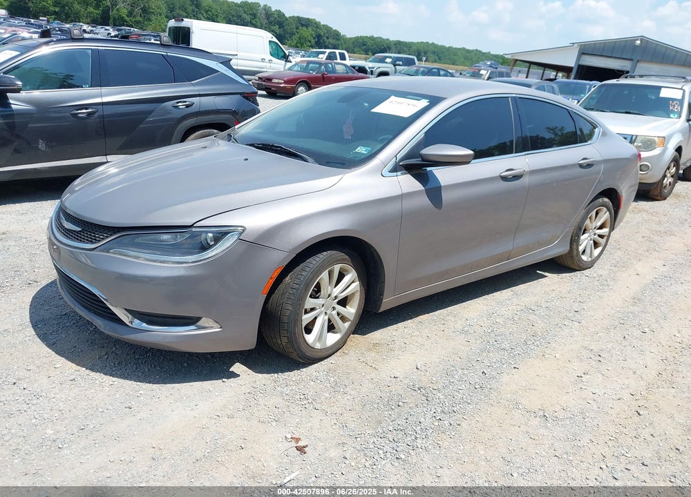 2016 CHRYSLER 200 VIN: 1C3CCCAB6GN106170