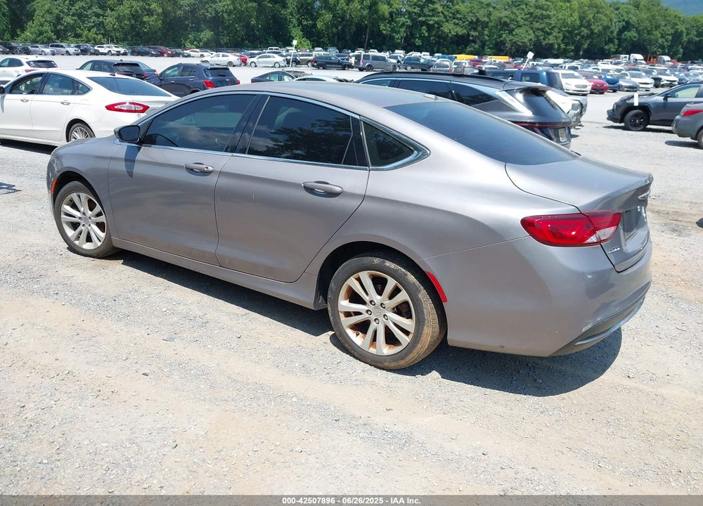 2016 CHRYSLER 200 VIN: 1C3CCCAB6GN106170
