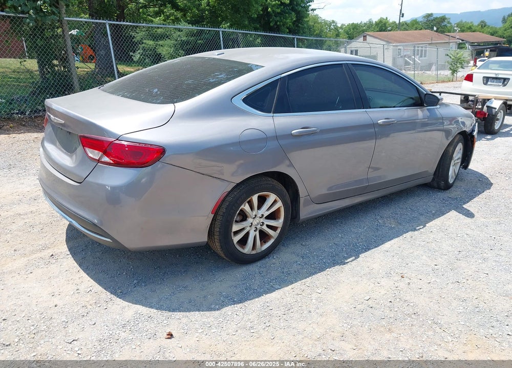 2016 CHRYSLER 200 VIN: 1C3CCCAB6GN106170