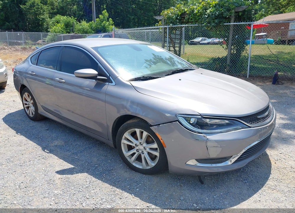 2016 CHRYSLER 200 VIN: 1C3CCCAB6GN106170