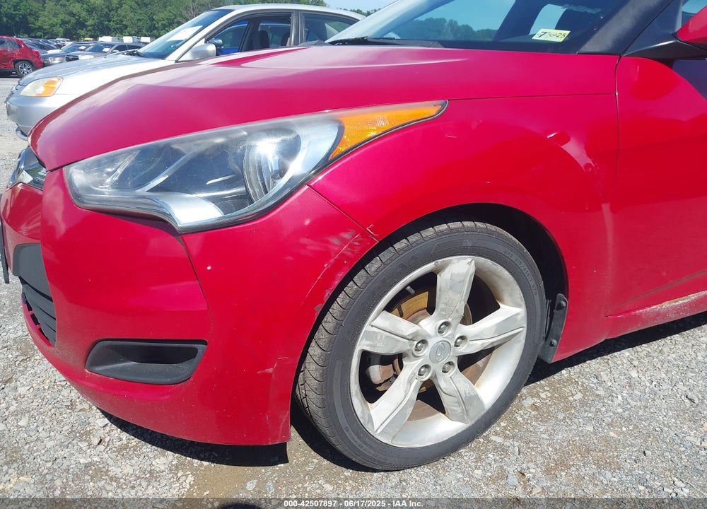 2013 HYUNDAI VELOSTER VIN: KMHTC6AD0DU095078