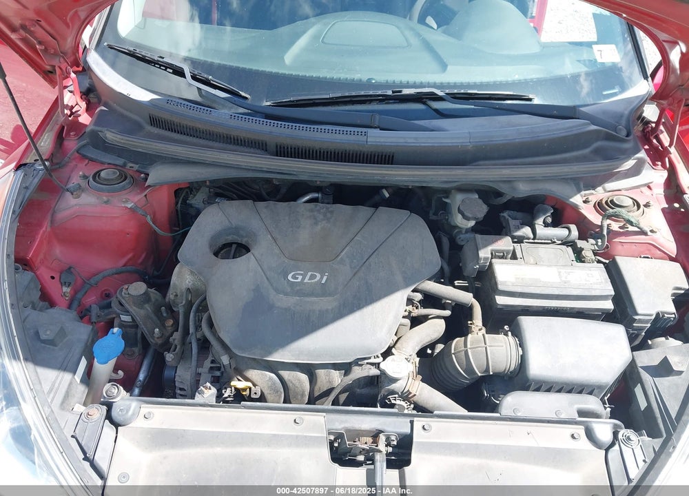 2013 HYUNDAI VELOSTER VIN: KMHTC6AD0DU095078