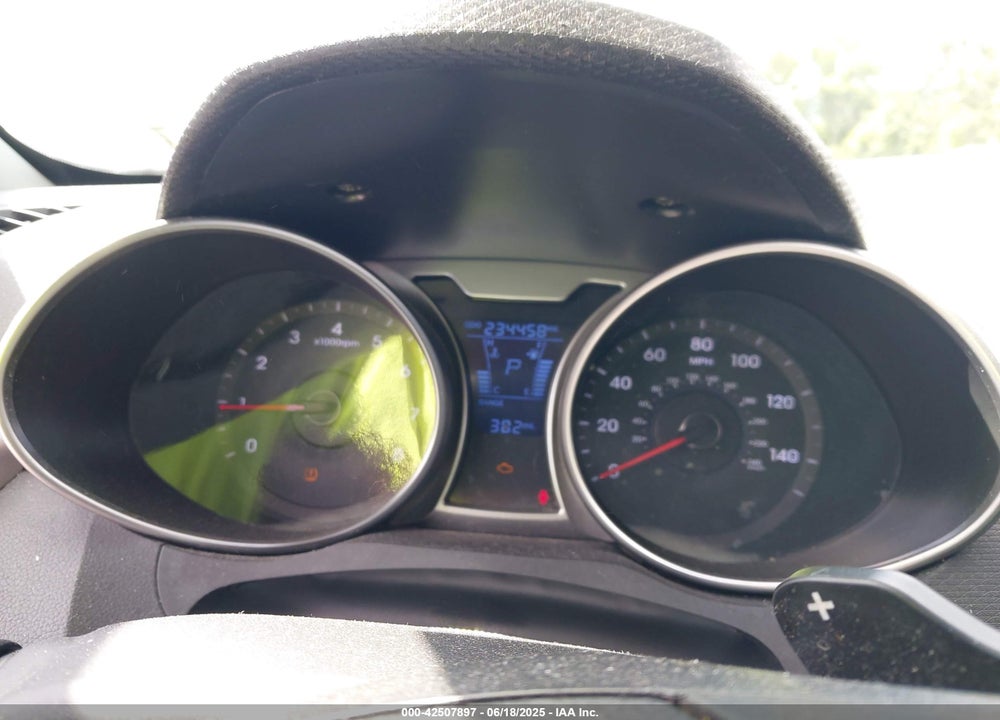 2013 HYUNDAI VELOSTER VIN: KMHTC6AD0DU095078