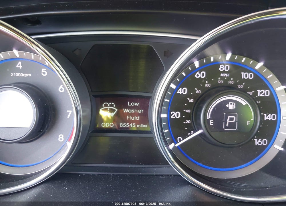 2013 HYUNDAI SONATA VIN: 5NPEC4AC1DH782153