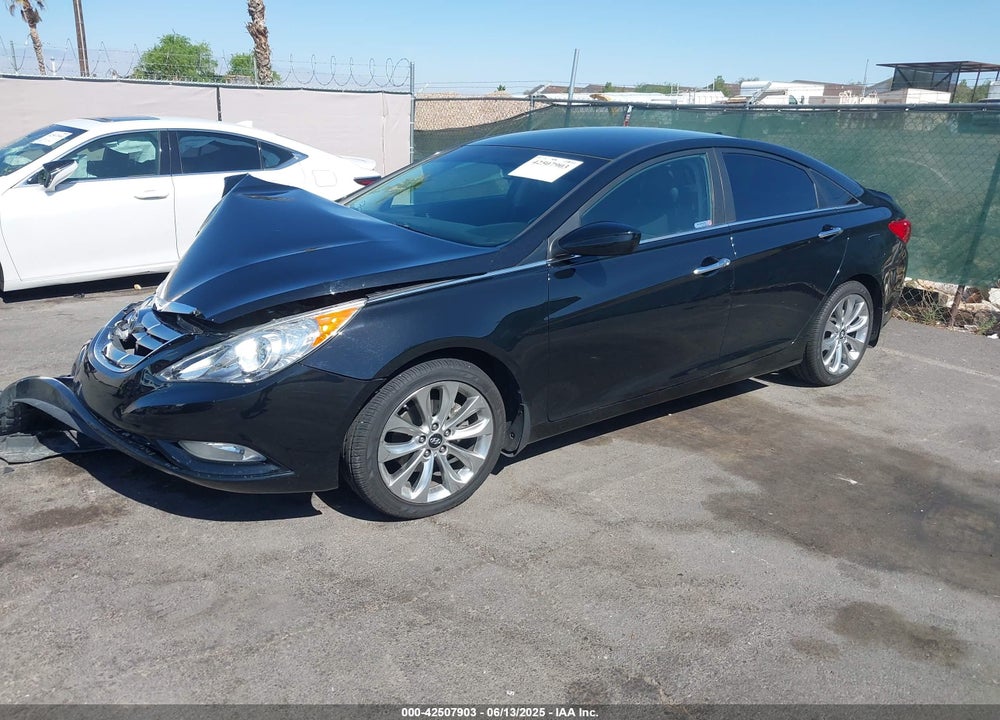 2013 HYUNDAI SONATA VIN: 5NPEC4AC1DH782153