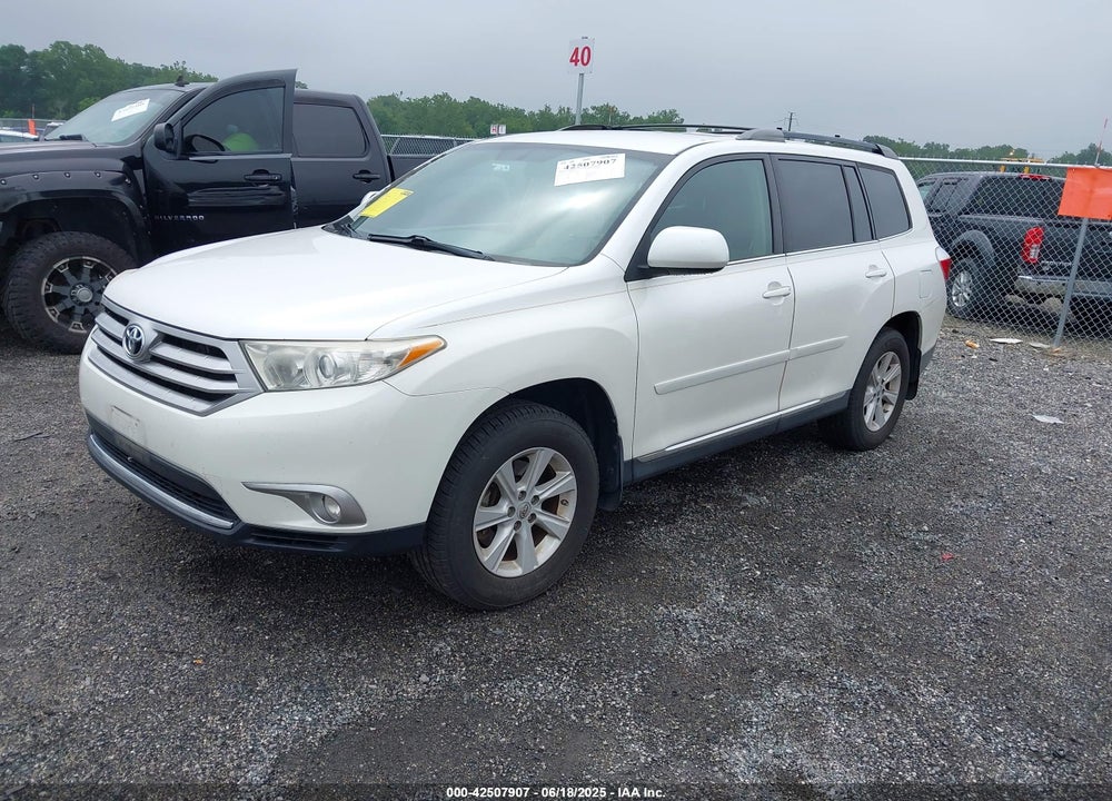 2013 TOYOTA HIGHLANDER VIN: 5TDBK3EH5DS246628