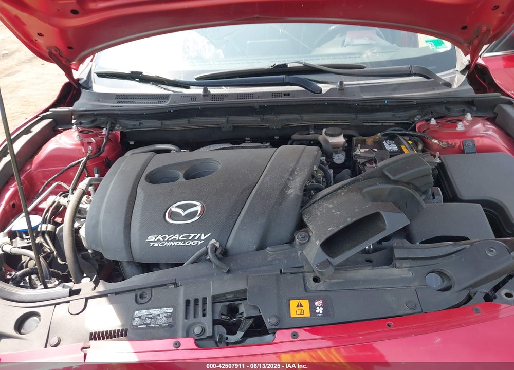 2017 MAZDA 3 VIN: 3MZBN1W3XHM147272