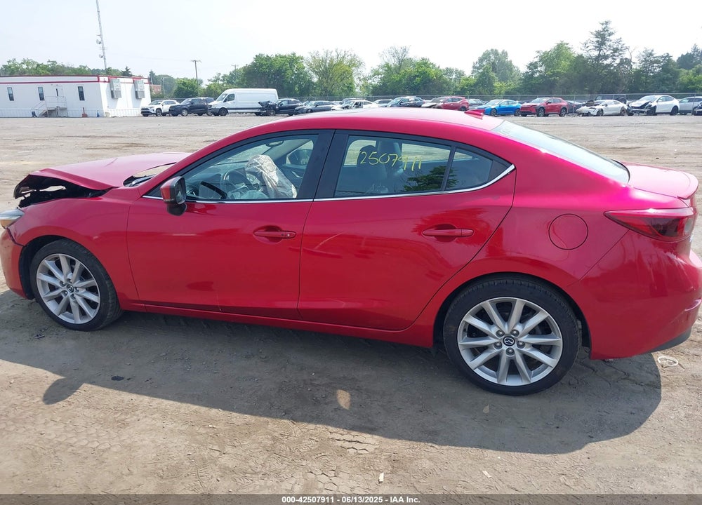 2017 MAZDA 3 VIN: 3MZBN1W3XHM147272