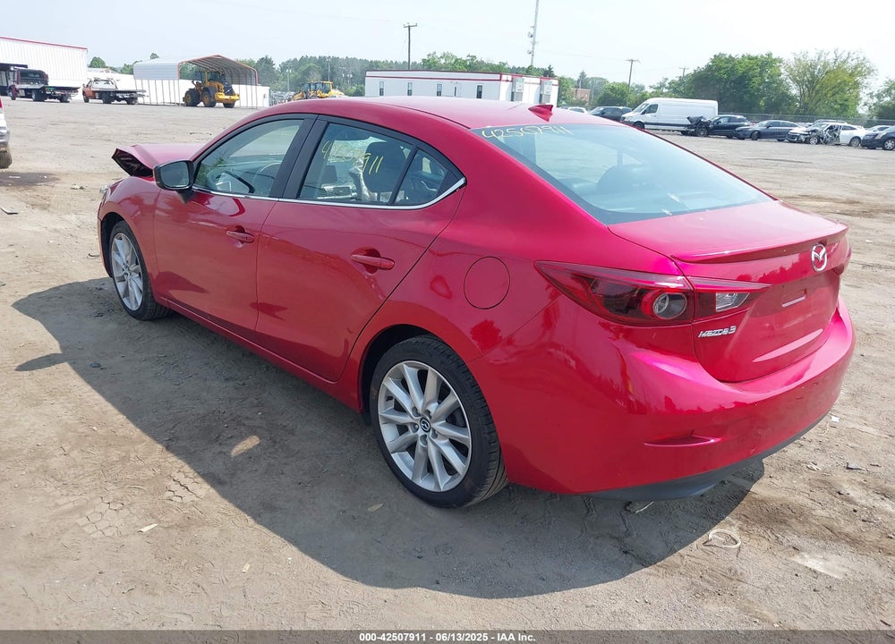 2017 MAZDA 3 VIN: 3MZBN1W3XHM147272