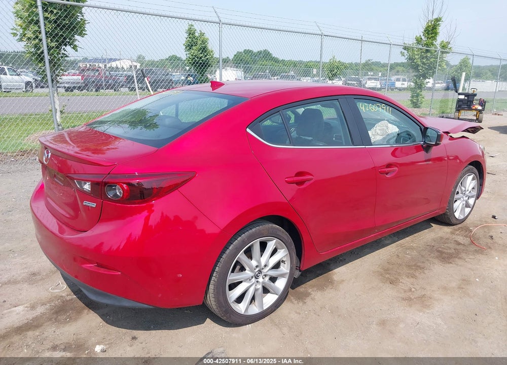 2017 MAZDA 3 VIN: 3MZBN1W3XHM147272