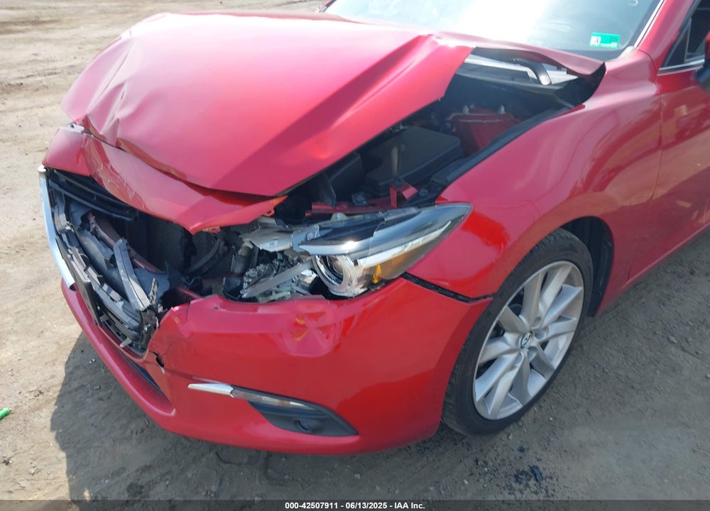 2017 MAZDA 3 VIN: 3MZBN1W3XHM147272