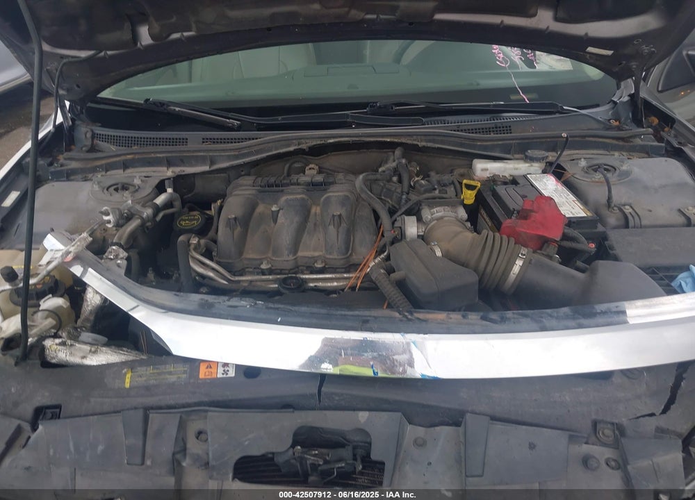 2011 FORD FUSION VIN: 3FAHP0JG9BR305807