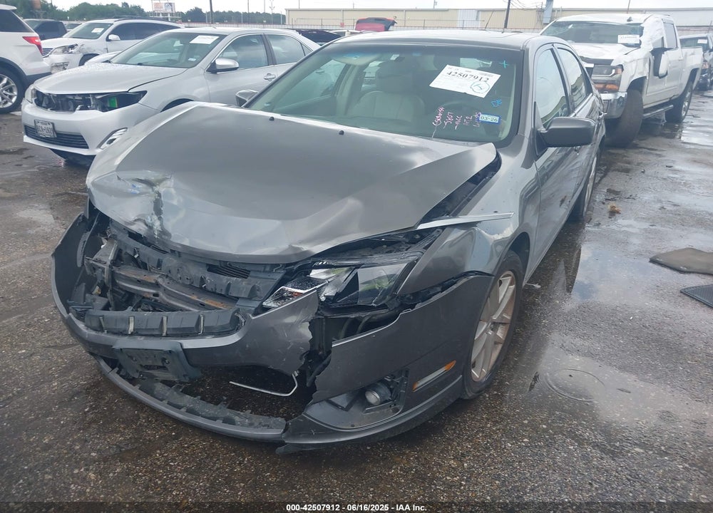 2011 FORD FUSION VIN: 3FAHP0JG9BR305807