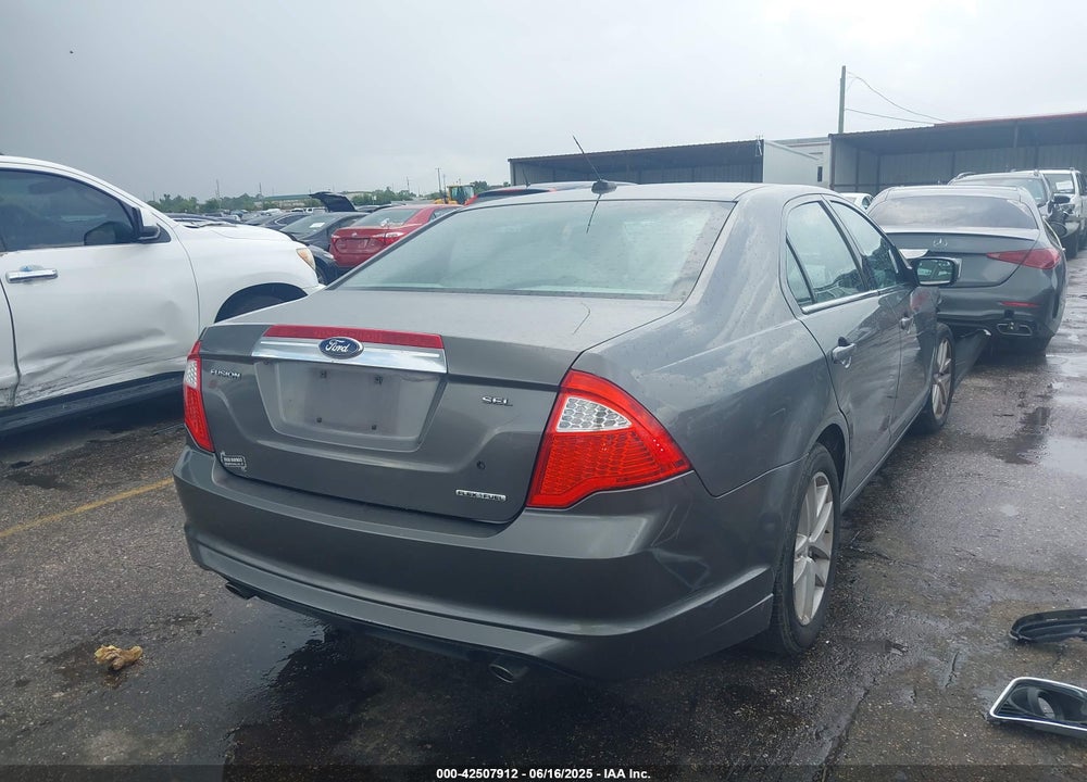 2011 FORD FUSION VIN: 3FAHP0JG9BR305807