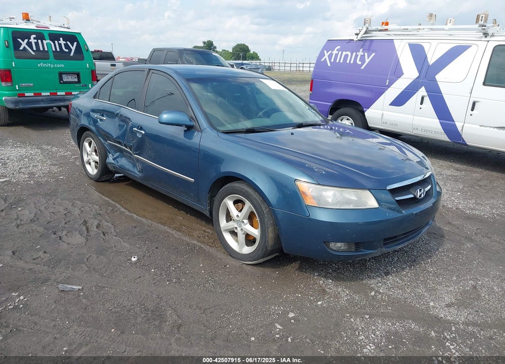 2008 HYUNDAI SONATA LIMITED/SE VIN: 5NPEU46C98H353614