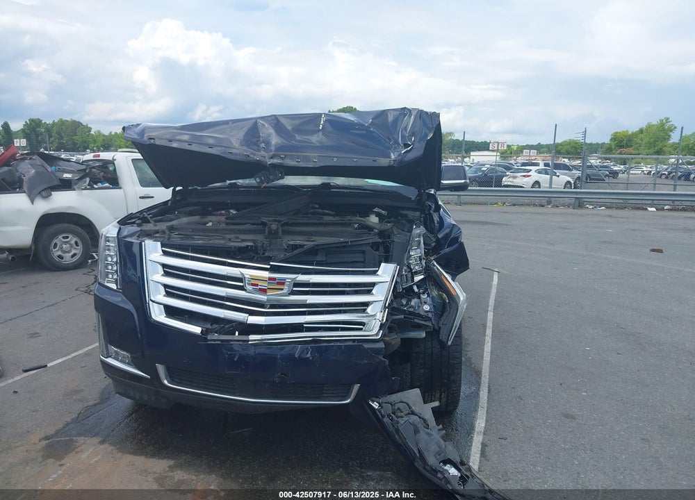2017 CADILLAC ESCALADE VIN: 1GYS4DKJ6HR150478