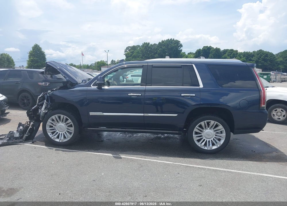 2017 CADILLAC ESCALADE VIN: 1GYS4DKJ6HR150478