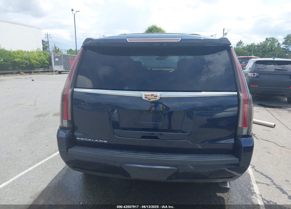 2017 CADILLAC ESCALADE VIN: 1GYS4DKJ6HR150478