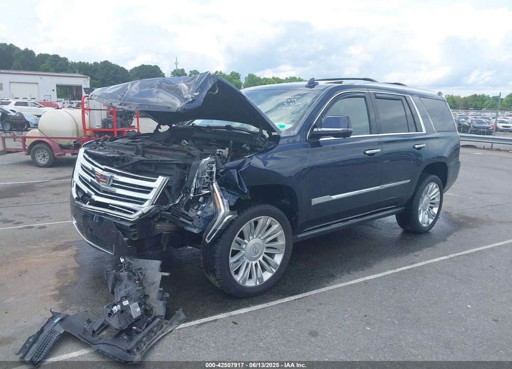 2017 CADILLAC ESCALADE VIN: 1GYS4DKJ6HR150478