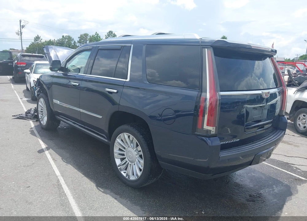 2017 CADILLAC ESCALADE VIN: 1GYS4DKJ6HR150478