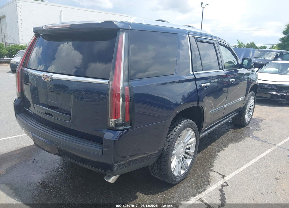 2017 CADILLAC ESCALADE VIN: 1GYS4DKJ6HR150478