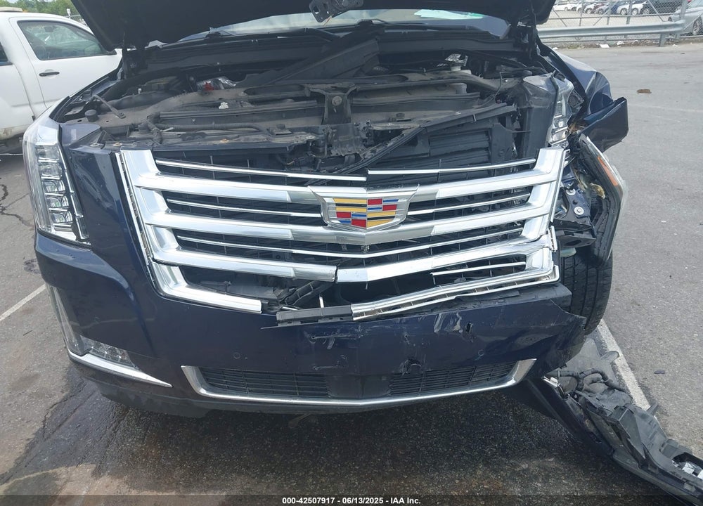 2017 CADILLAC ESCALADE VIN: 1GYS4DKJ6HR150478